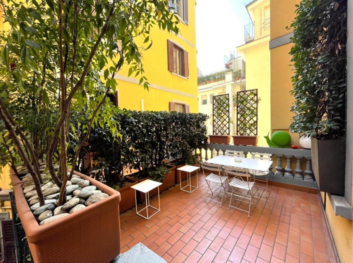 Settala Quattro Terrace Lejlighed Milano Eksteriør billede